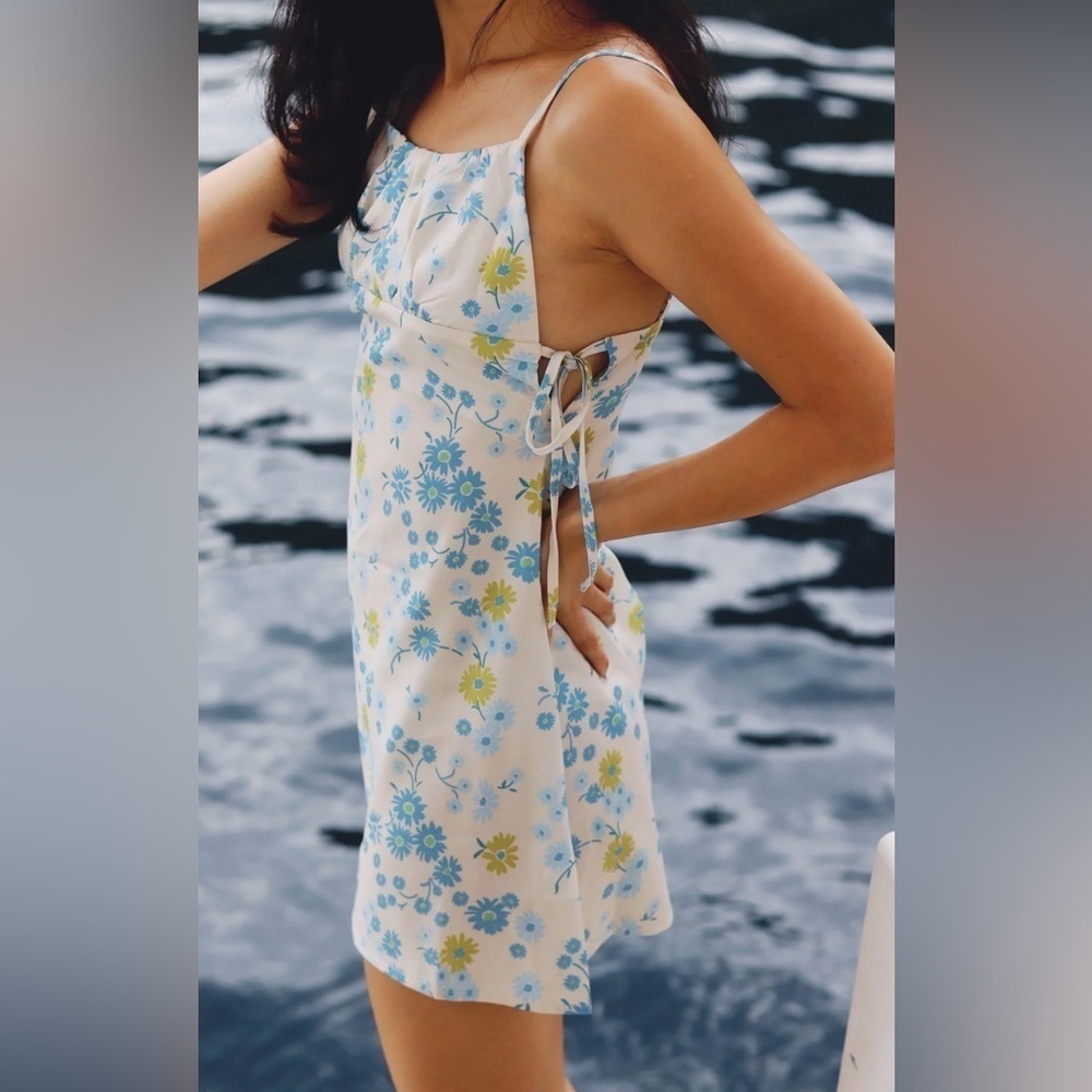 Zara Summer Daydream Dress EUC Sz Sm